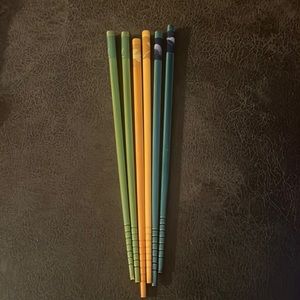 Chopsticks-set of 3